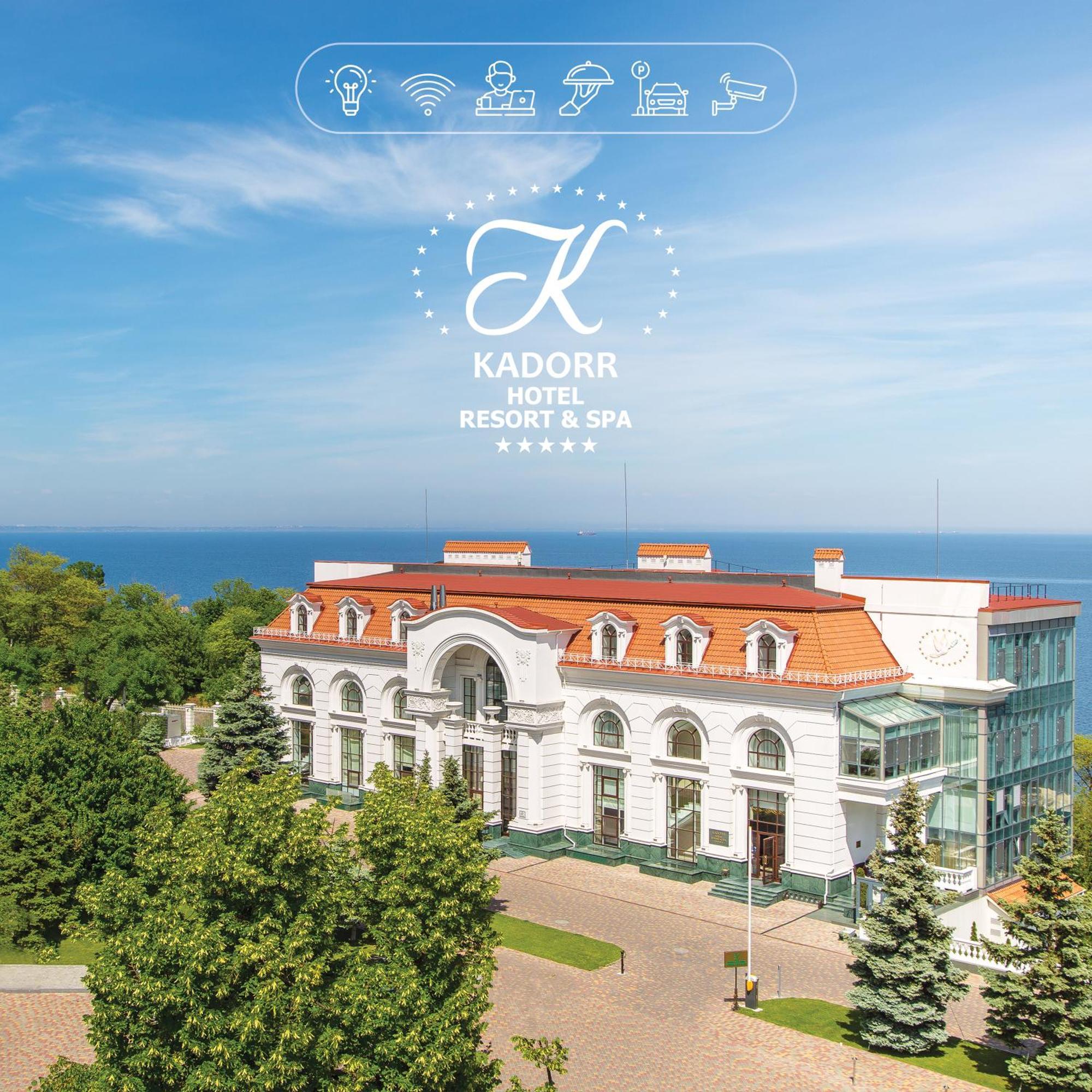 Kadorr Hotel Resort & Spa Odesa Exterior foto